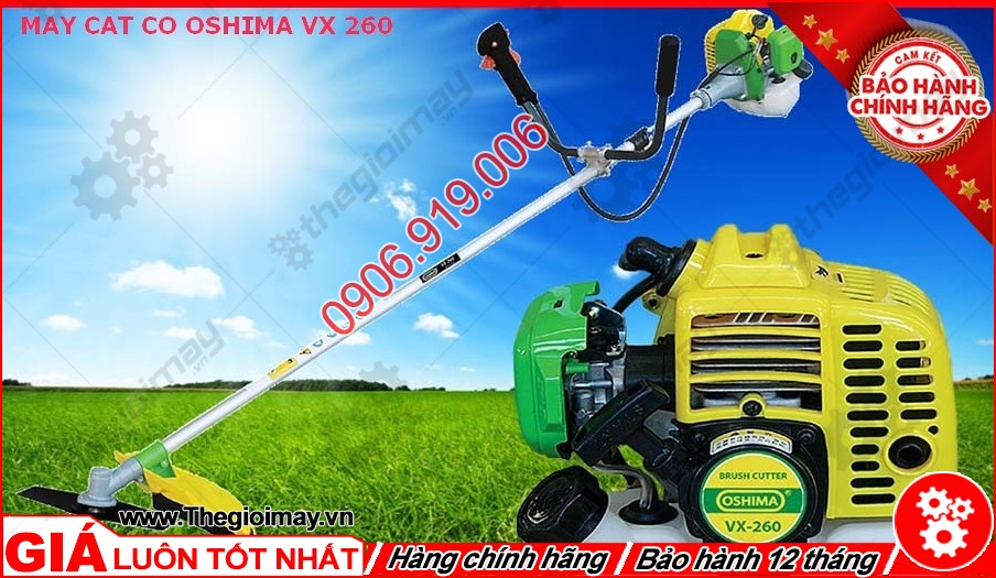 Máy cắt cỏ Oshima VX-260