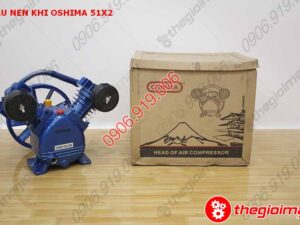 tổng quan đầu nén khí oshima 51x2