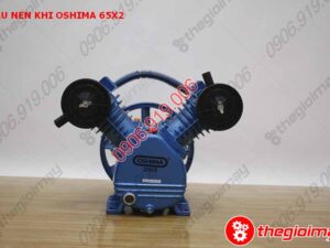 đầu nén khí oshima 65x2