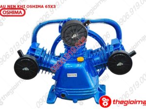 Đầu nén khí oshima 65x3