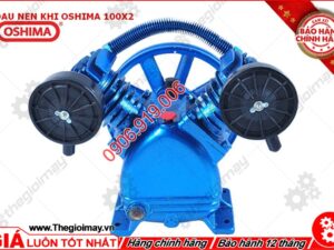 Đầu nén khí oshima 100x2