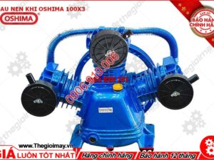 Đầu nén khí oshima 100x3