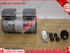 Đầu nén khí không dầu oshima 550