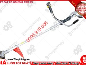 Máy cắt cỏ Oshima T-GX35 sau khi đã được lắp ráp hoàn chỉnh