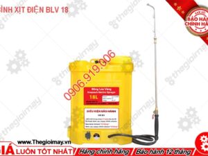 Bình xịt điện bông lúa vàng BLV 18 vàng
