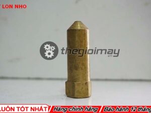 Đầu đồng phun xịt rửa xe dây đai dài