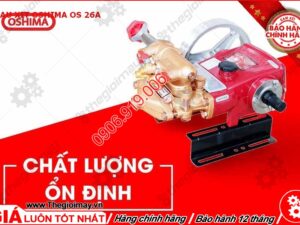 Phụ kiện đi kèm đầu xịt Oshima OS-26A