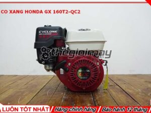 Động cơ xăng Honda GX 160T2 QC2