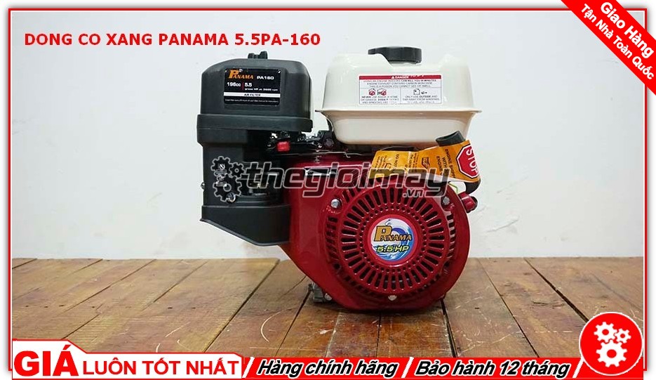 Động cơ xăng PANAMA 5.5 PA160
