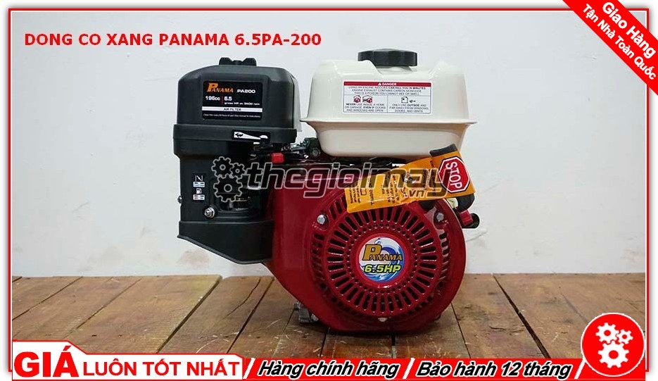 Động cơ Xăng PANAMA 6.5 PA200