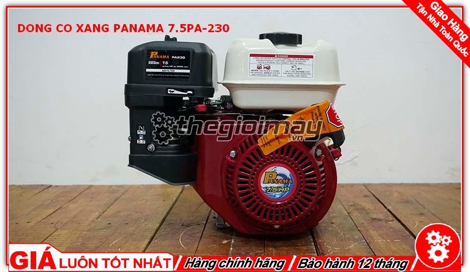 Động cơ xăng Panama 7.5 PA230