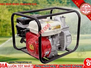Máy bơm nước DRAGON D20