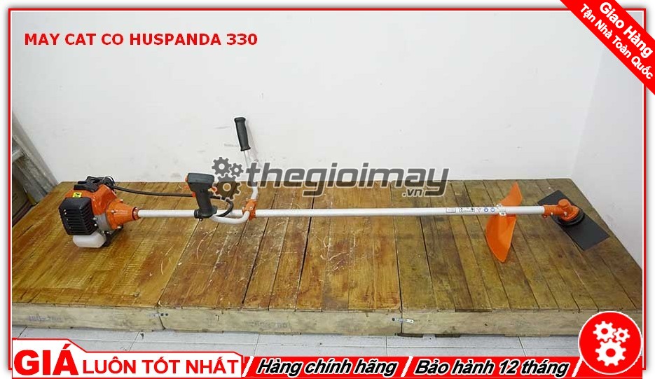 Máy cắt cỏ Huspanda HP330