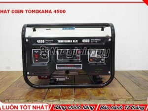 Máy phát điện TOMIKAMA 4500