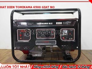 Máy phát điện TOMIKAMA 6500