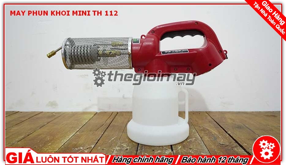 Máy phun khói mini TH 112