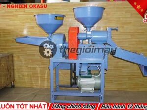Máy xát nghiền Okasu