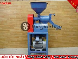 Máy xát gạo okasu