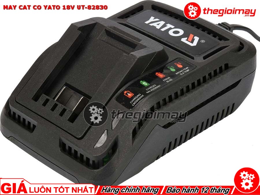Pin máy cắt cỏ YATO dùng bin 18V YT 82830