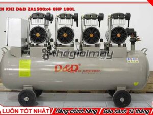 Máy nén khí D&D ZA1500x4 8HP-180L
