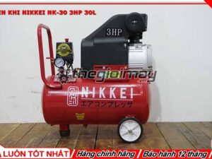 Máy nén khí NIKKEI NK-30 3HP