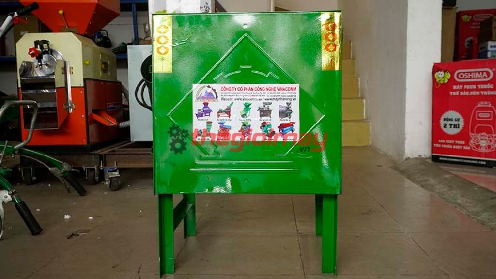 Máy băm cỏ vuông 1500W chính hãng