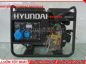 Máy phát điện HYUNDAI DHY20CLE