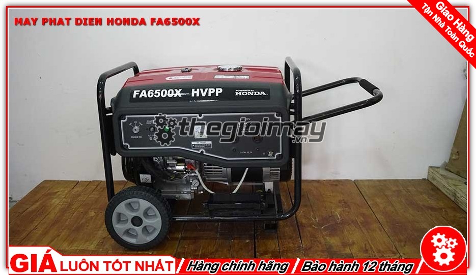 Máy phát điện Honda FA 6500X (đề)