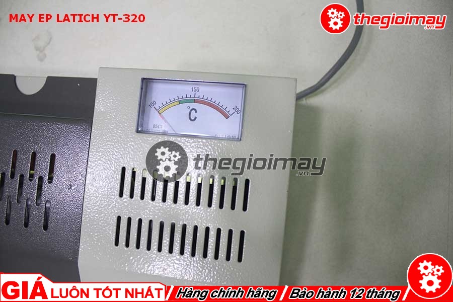 Đồng hồ đo nhiệt máy ép plastic YT 320