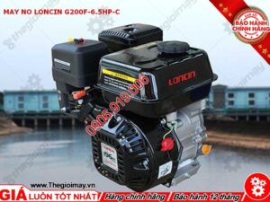 Động cơ xăng Loncic G200F-C 6.5HP