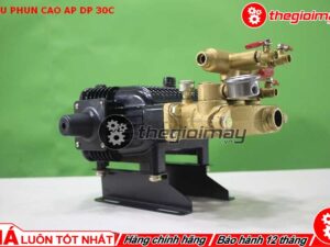 Đầu xịt cao áp DP-30C sứ được dùng để vệ sinh nhà cửa, rửa xe gia đình, xịt rửa dụng cụ, sân vườn,…