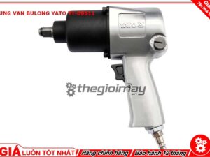 Với lực siết mạnh lên tới 540 N.m giúp công việc của bạn hoàn thành nhanh chóng