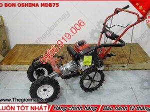 Máy đào bồn Oshima MDB 75 chính hãng