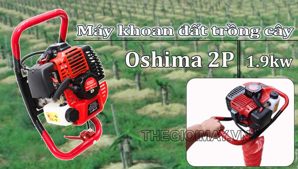 Máy khoan đất Oshima 2P