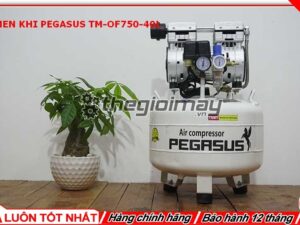 Máy nén khí ko dầu Pegasus TM-OF750-40L
