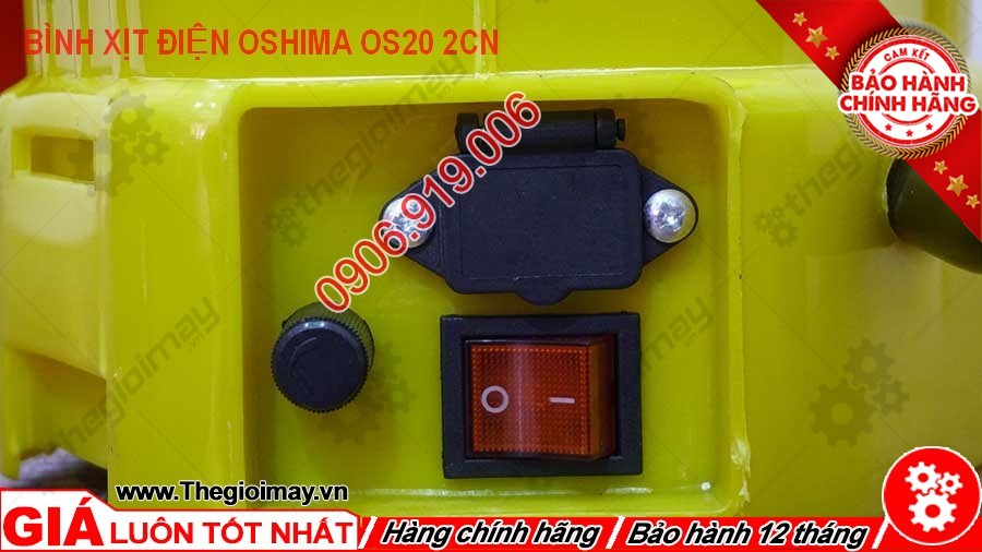 Công tắc bình xịt Oshima OS 20 2CN
