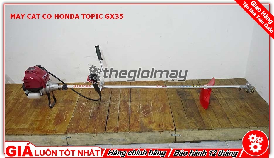 Máy cắt cỏ Honda Topic GX35