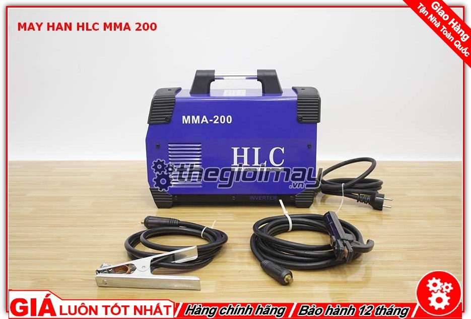 Phụ kiện máy hàn que máy hàn HLC-MMA 200