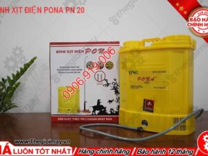 Bình xịt điện PONA PN 20