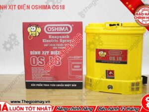 Bình xịt điện Oshima OS 18