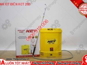 Bình xịt điện KCT 20D
