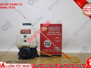 Bộ sản phẩm đầy đủ của bình xịt Oshima 767X