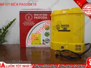 Bình xịt điện pagoda 18D