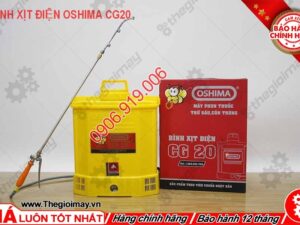 Bình xịt điện Oshima CG 20