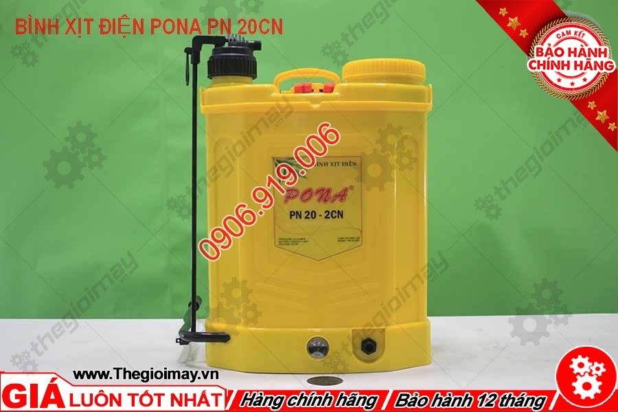 Bình xịt điện PONA PN20-2CN