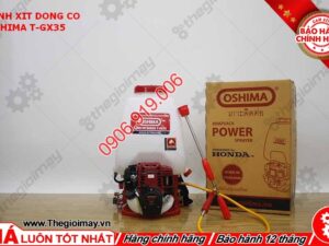 Bình xịt động cơ Oshima T-GX35