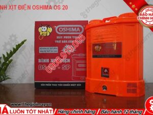 Bình xịt điện Oshima OS 20 cam
