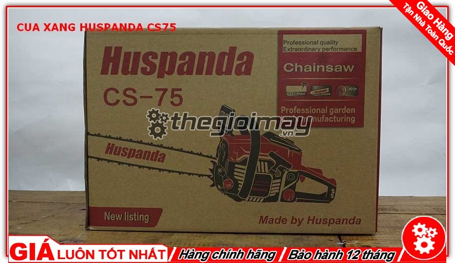 Thùng đựng của máy cưa xăng Huspanda CS-75