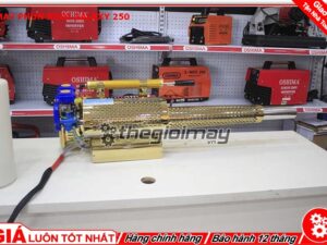 Máy là sản phẩm đắc lực của bà con nông dân trong vấn đề phòng chống côn trùng gây bệnh cho mùa màng