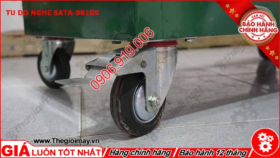 Bánh xe tủ đựng đồ nghề 8 ngăn SATA 95109